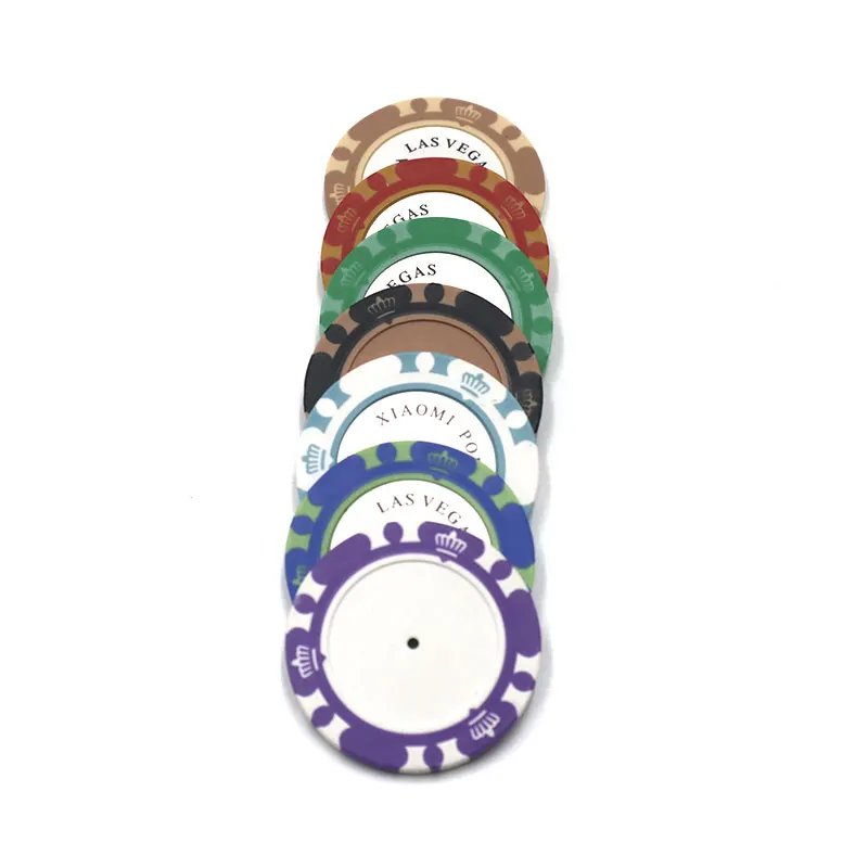 High Quality Custom Logo Golf Ball Marker Poker Chip