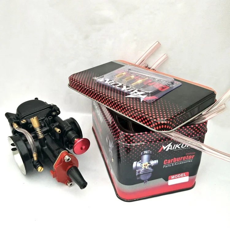 dark black PWK high performance 28mm 30mm 32mm 34mm  Motorcycle carburetor for 250cc 300cc 400cc ATV Dirt Pit Bike