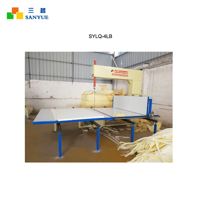 Manual Vertical EVA EPS Foam Sponge Cutting Machine