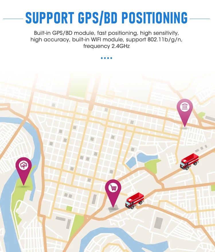 4G WIFI GPS Car Black Box 4CH/Channel Vehicle AHD Mobile DVR HD 1080P Video Recorder Car DVR Camera Security monitor system