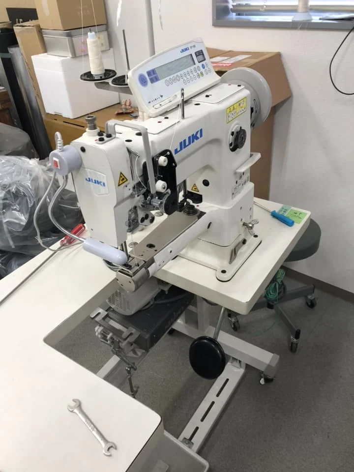 DSC 246 model Cylinder Bed one needle unison feed long arm sewing machine second hand