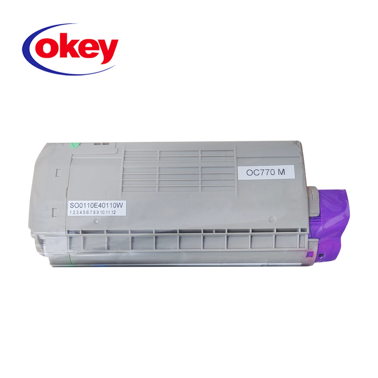 Compatible Color Toner Cartridge for OKI MC760 MC770 MC780 Printers 45396210 45396211 45396209 Replacement Toner