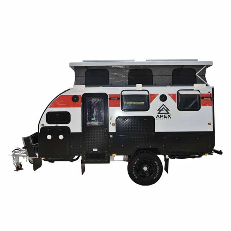 Factory Sales MJC13 Foot Rv Caravan Australian Standard Camper Trailers Caravan