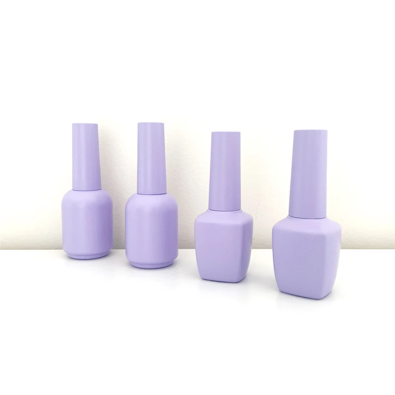 finger ring silicone impression builder nail uv gel top coat polish bottles 15ml in bottle empty oem