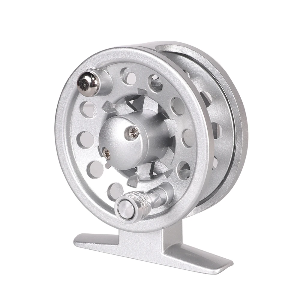 KALIOU V017 Baitcasting Full Metal Aluminum Seat Ice Flying Fishing Reel