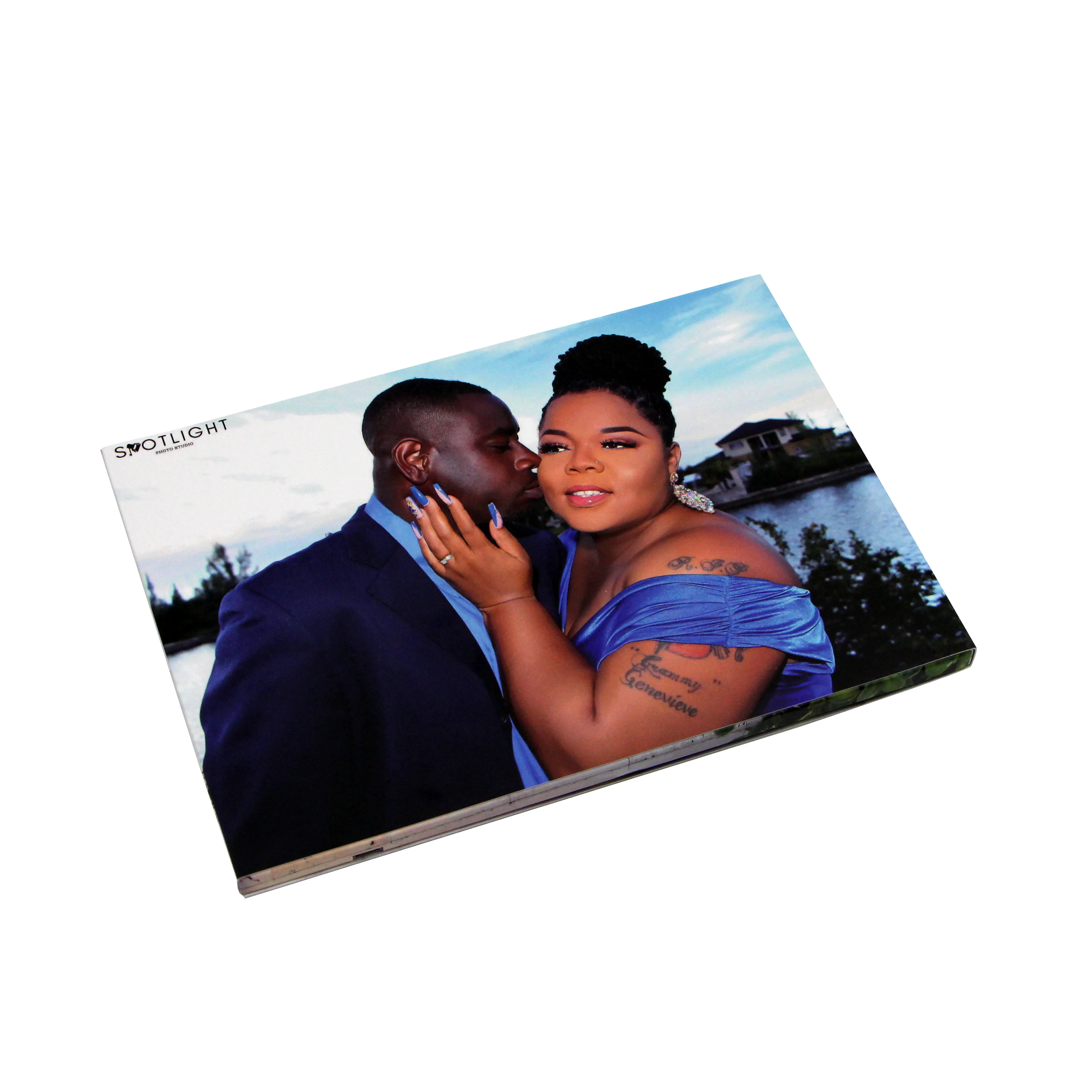 Popular product custom Wedding invitation booklet business gifts lcd screen greeting music player book card video brochure