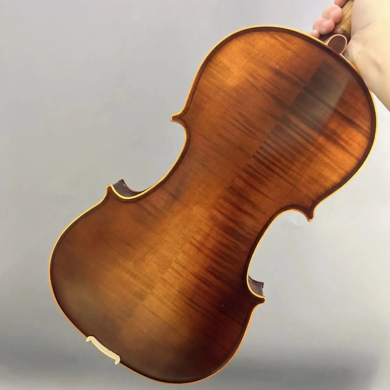 wholesale factory full size gloss oil varnish spruce flame maple Viola 15'15.5' 16'16.5'