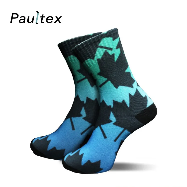 
Custom Novelty Days Of The Week Socks With coffee yarn cotton 