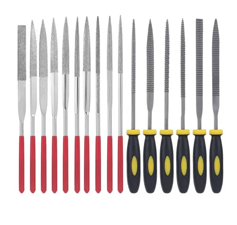 Professional precision needle files mini diamond needle file kit customized metal needle file