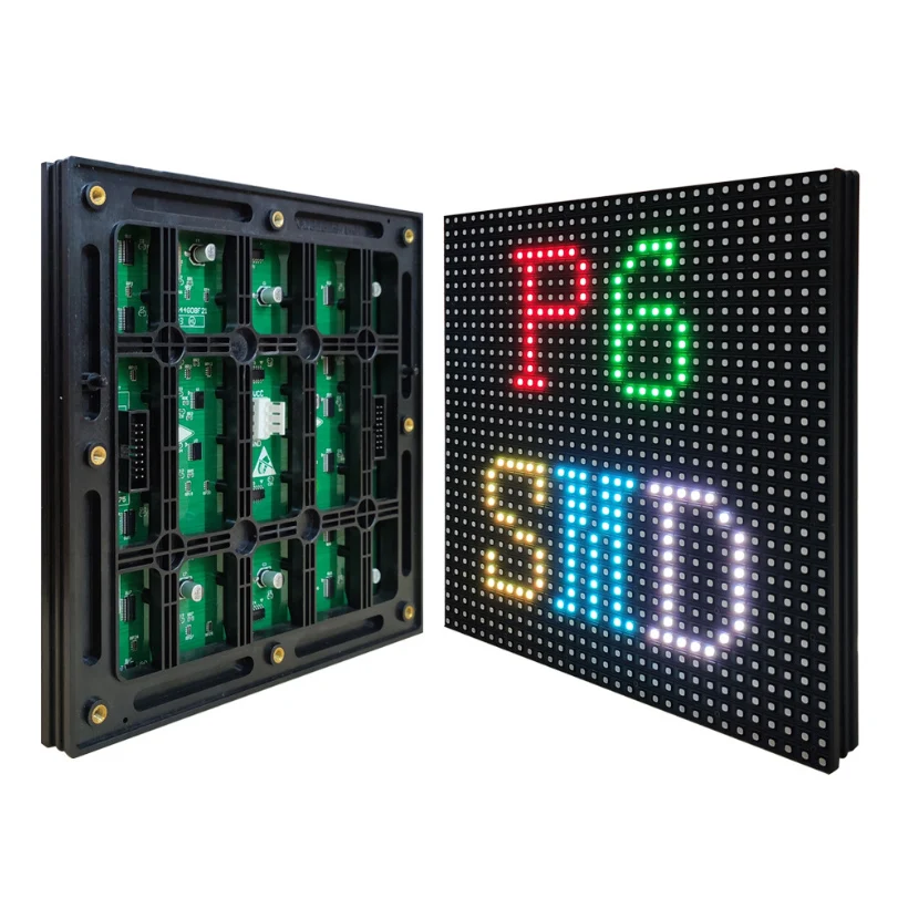 P6 outdoor Waterproof RGB Led Display Module Board Advertising Screen Wall Led Display Module