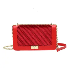 winter purse new style velvet bags vendor fashion purse bags 2020 designer jelly velvet purse and handbags