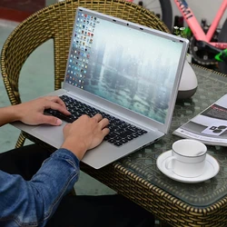 15.6 inch Cheap Laptop 8GB Ram 1TB SSD with win10 and Quad core 2.5GHz cpu for Student and Business Computer