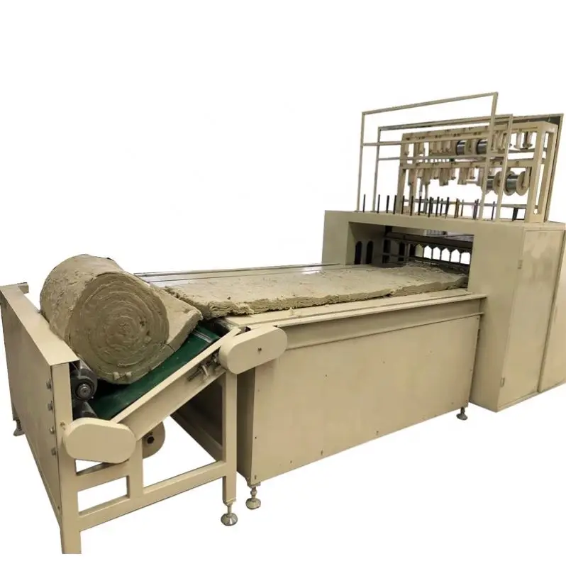 Fully automatic Easy operating mineral wool sewing Rockwool machine price