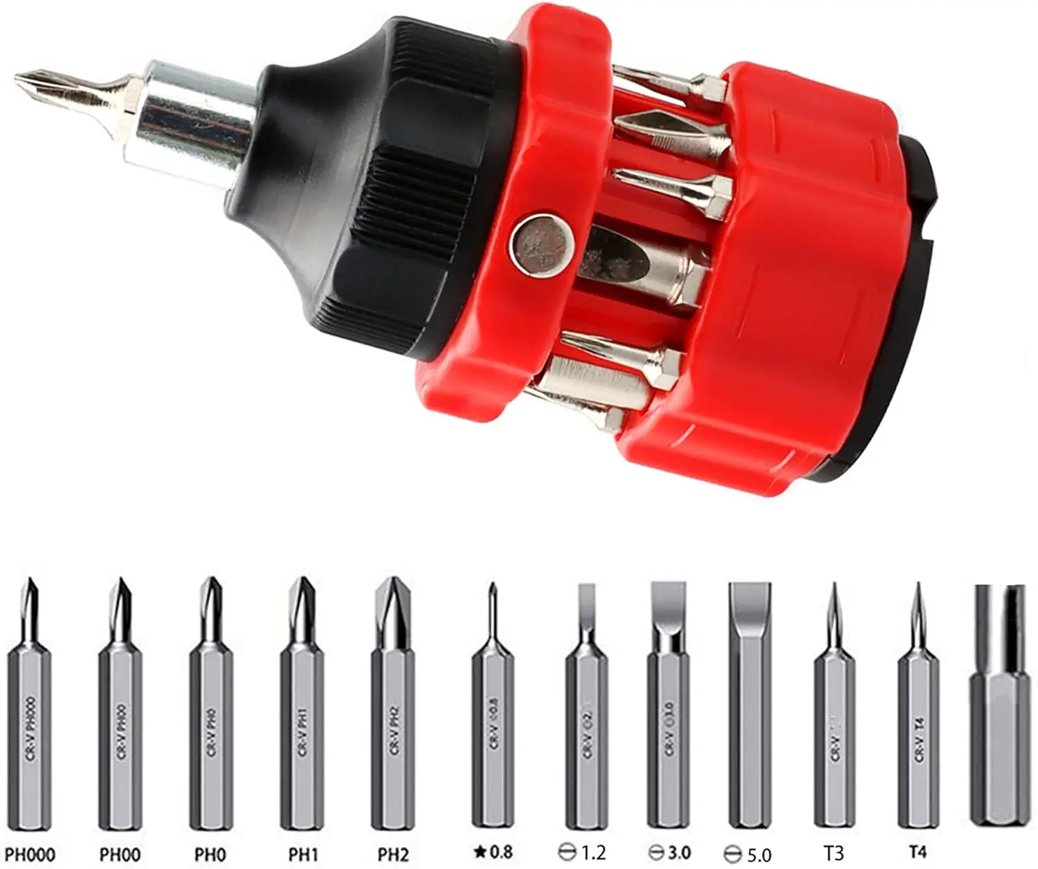 Mini 12 in 1 mobile phone disassembly repair tool charging electric screwdriver kit auto repair set