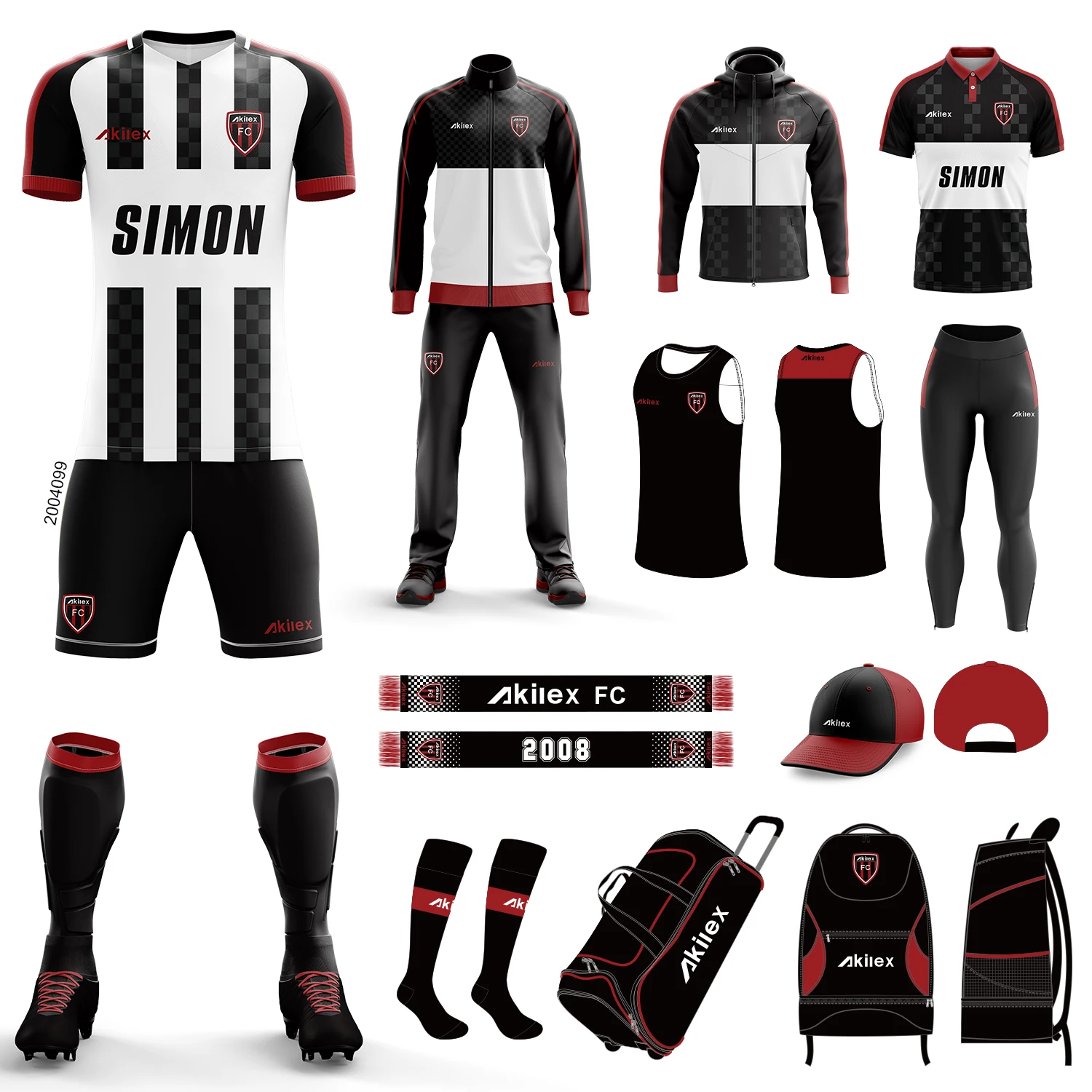 Sublimation Printed OEM Service low MOQ soccer T-shirt football and shorts football for men