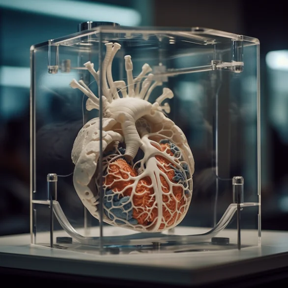SLA SLS 3D-печать полимерные модели нейлоновых органов детали человеческих Индивидуальные медицинские манекены