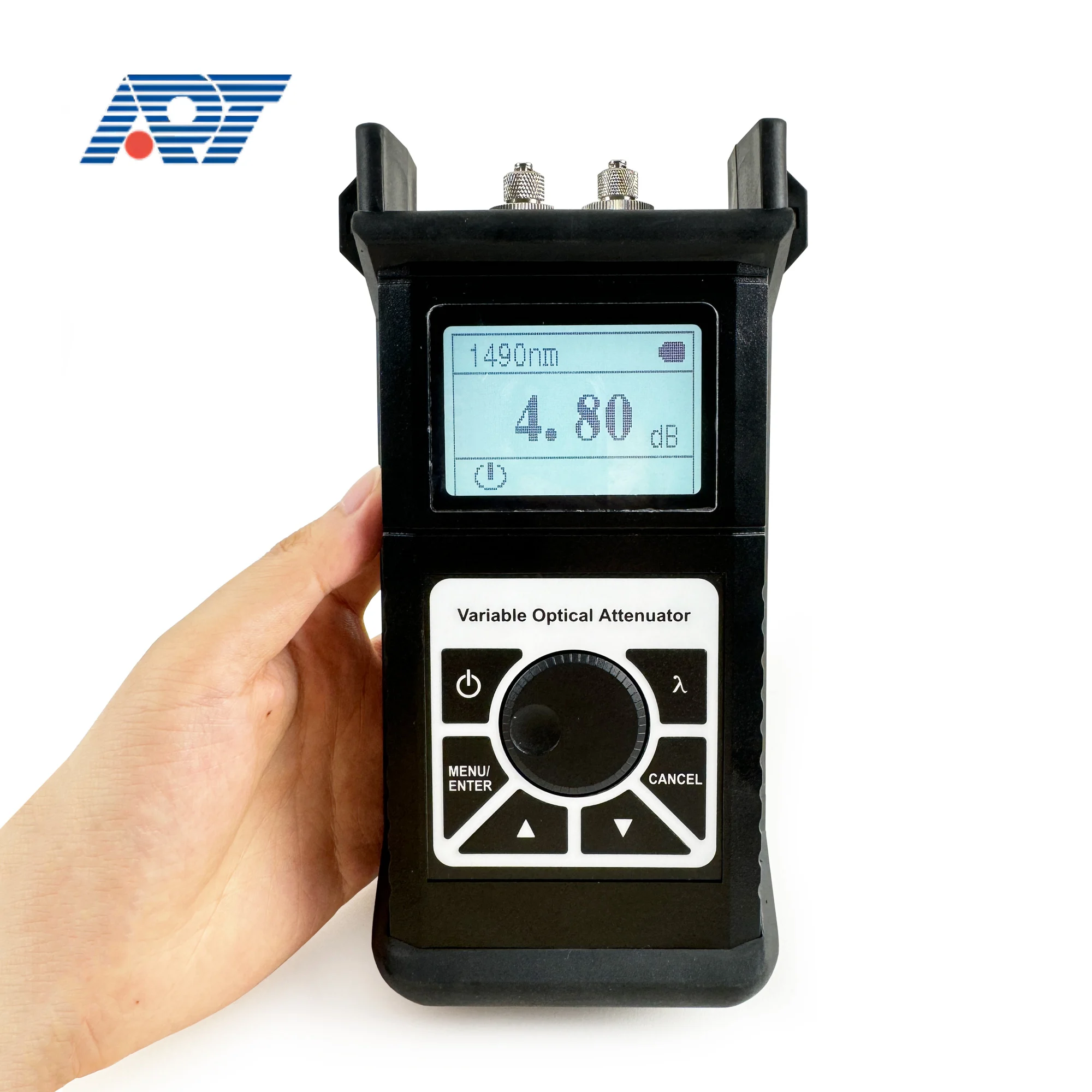 Joinwit JW3303 Optical Variable Attenuator Telecom CATV Fiber Optic Tester  Handheld Optical Variable Attenuator