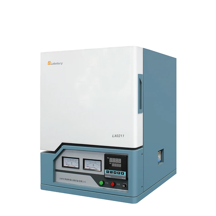 laboratory high quality 1000 1500 celsius degree  electric muffle furnaces price