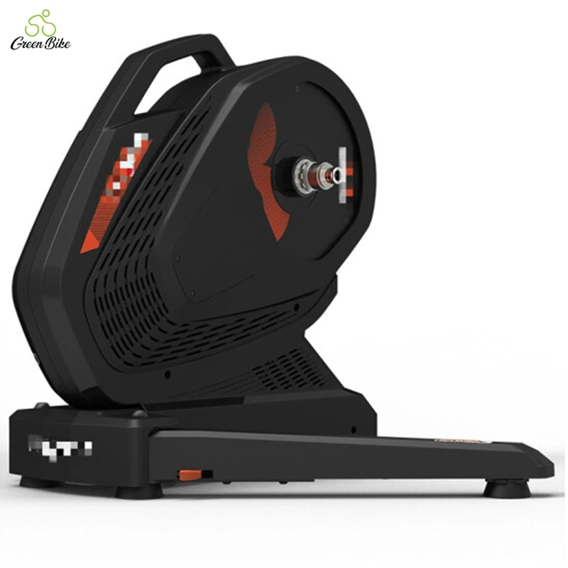 Велосипедный спорт бытовую технику мощностью Велоспорт обучение переменное сопротивление Крытый T300 с прямым приводом смарт-велотренажер
