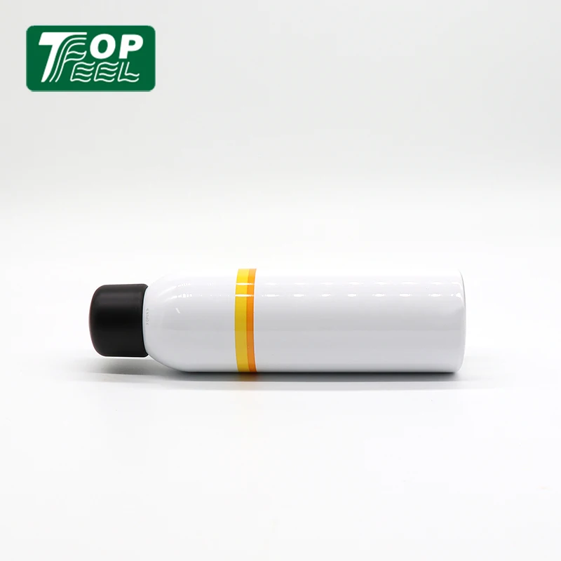 High Quality Factory Customized 250ML White Aluminum Mist Spray Pump Bottle