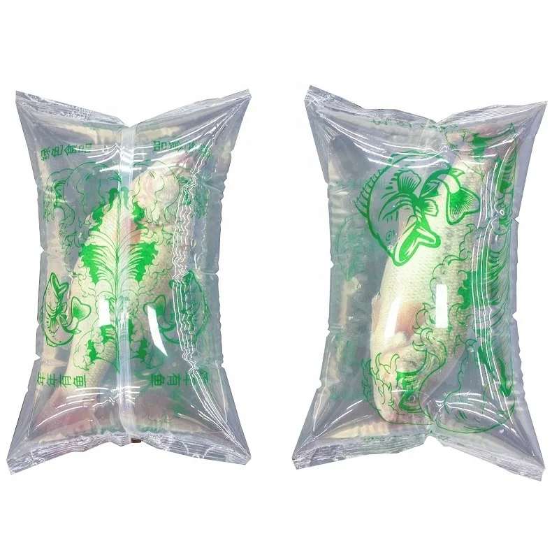 Landpack Full Automatic Live Fish Inclined Vertical Packaging Packing Machine With Airless Bag Type Pillow bag