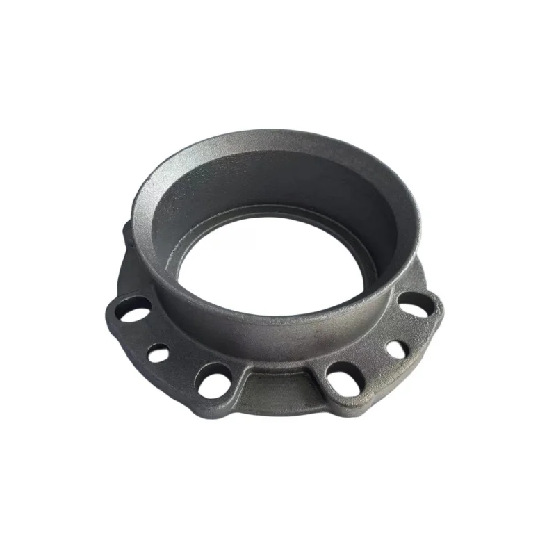 metal foundry grey cast iron Custom Shell Mold Sand Casting Construction machinery parts Coupling parts
