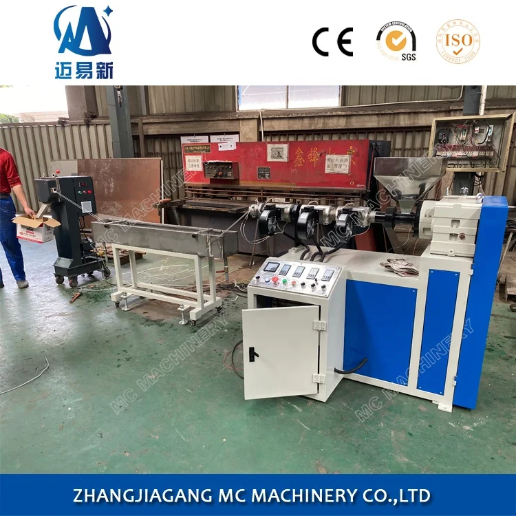 SJ30 3D filament lab extruder PLA ABS PETG single screw extruder