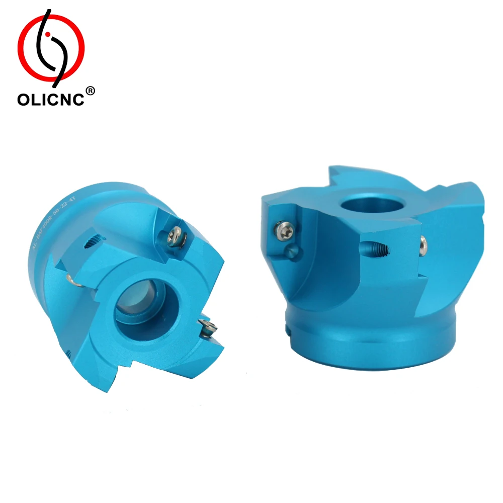 face mill with carbide insert APMT1604 milling cutters TAP400R-50-22-4T 90 degrees shoulder Aviation Aluminum face mills