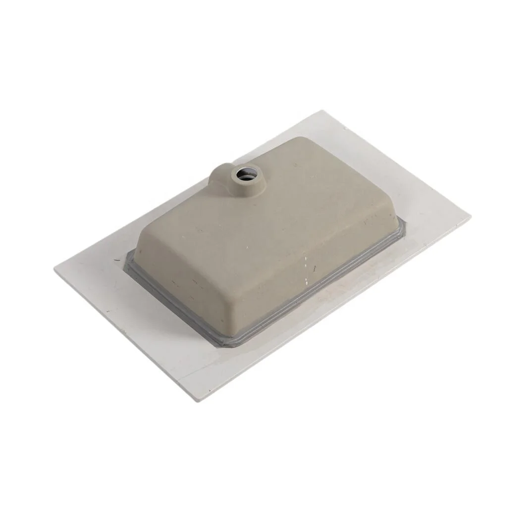 European Style Bathroom hotel Sintered Stone Single Sink Rock Beam Countertop Marble Wash Basin Lavabo