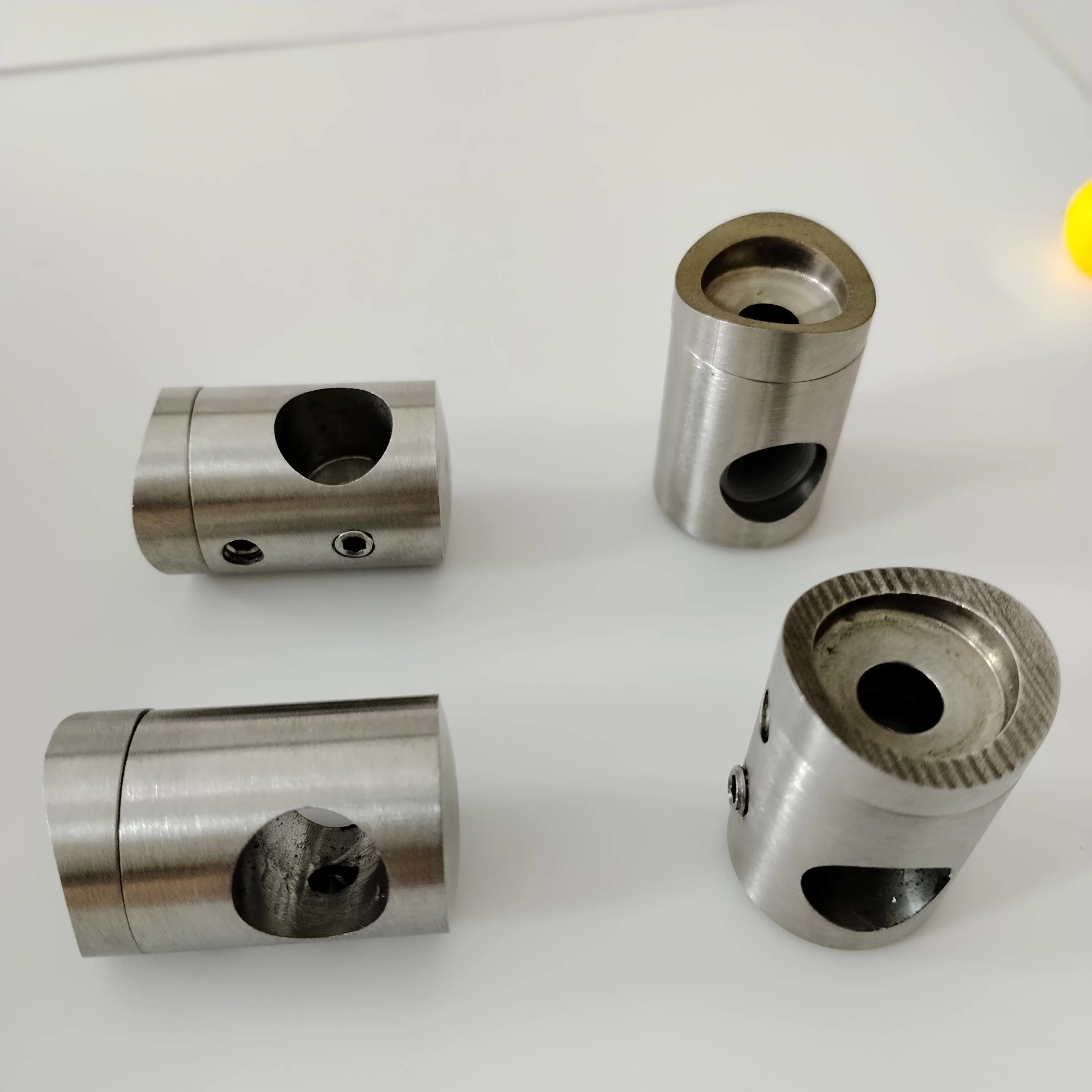 Stainless Steel Cross Bar Holder Components Handrail Fittings Cross Bar Holder Rail Holder