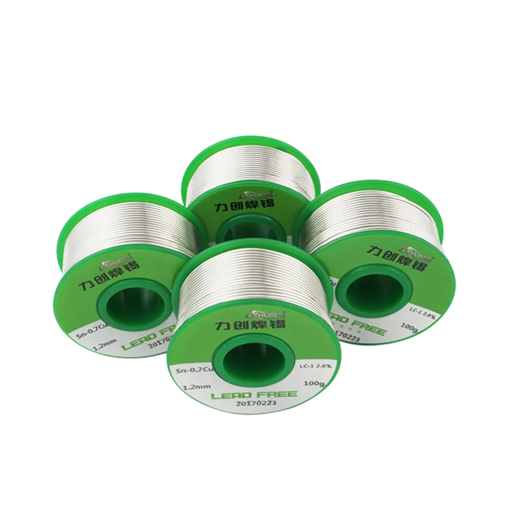 Silver solder Sn-3.0Ag-0.5Cu  tin solder manufacturer SAC305 free sample supply lead free solder wire soldering iron using wire