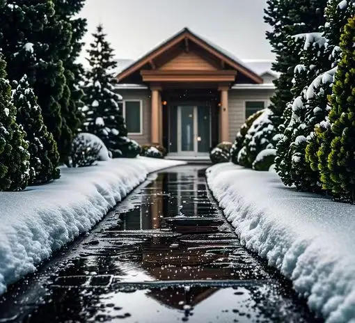 Electric Under Floor Heating Mat For Garden Paths