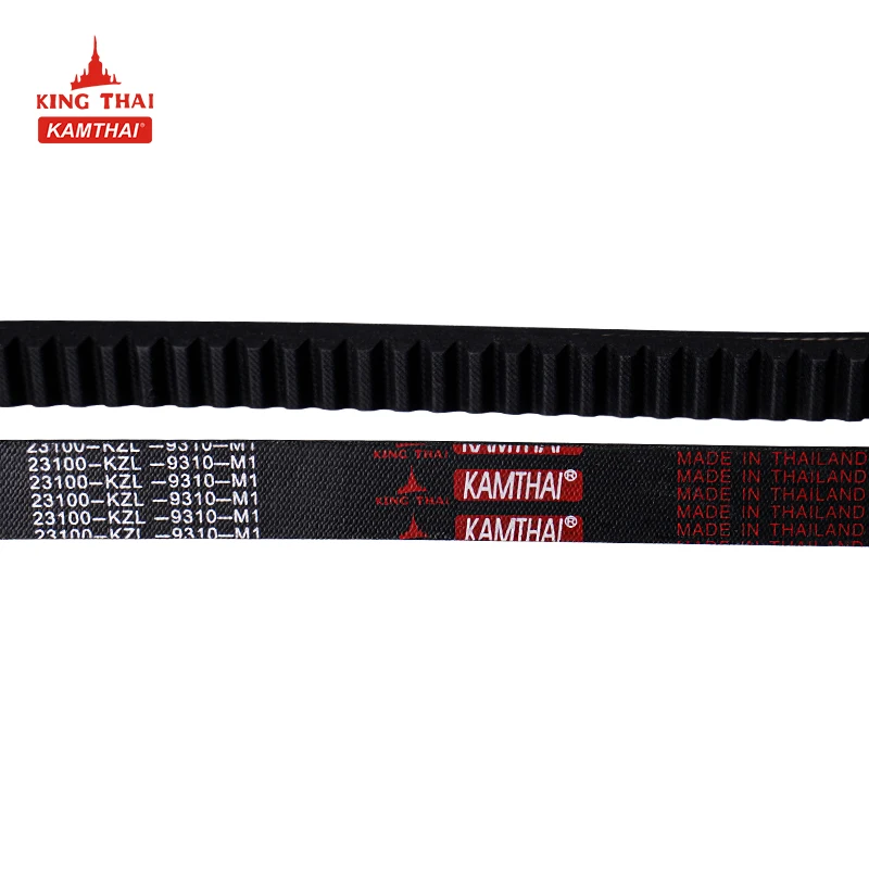 KAMTHAI Reinforced Belt Vision NSC 110 2011-2016 VARIO ZOOMER X V1 Motorcycle 23100-KZL-931 Drive V Belt For Honda