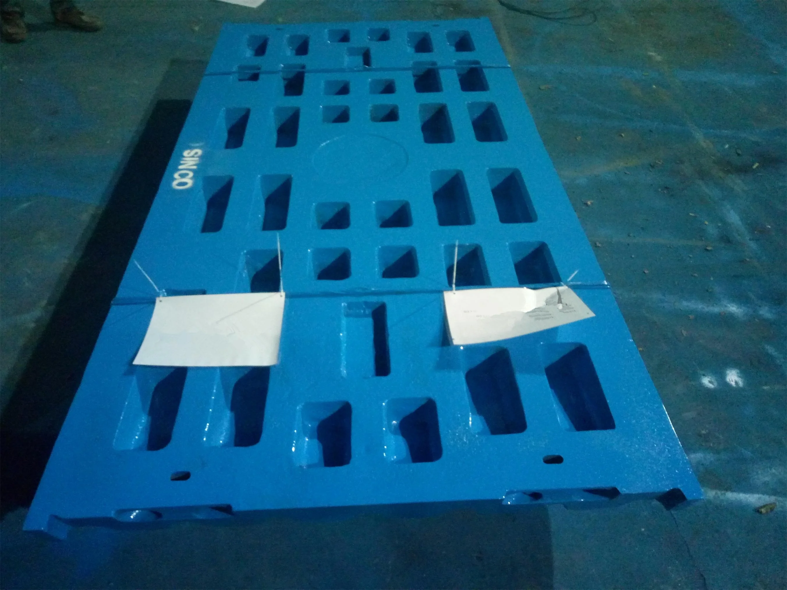 Tooth Plate Jaw Plate apply to CJ612  Jaw Crusher Replacement Parts