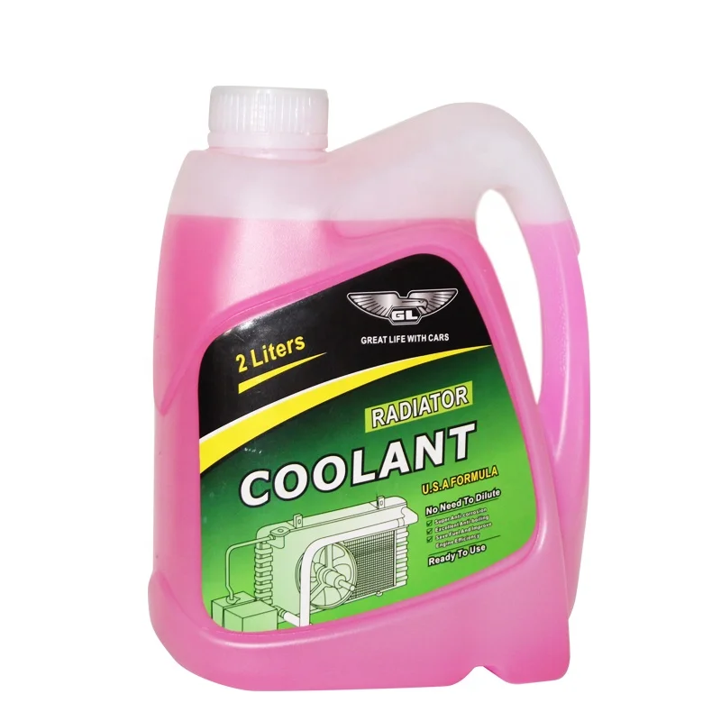 GL USA formula cheap 1L/ 2L diesel generator coolant/engine radiator coolant antifreeze coolant
