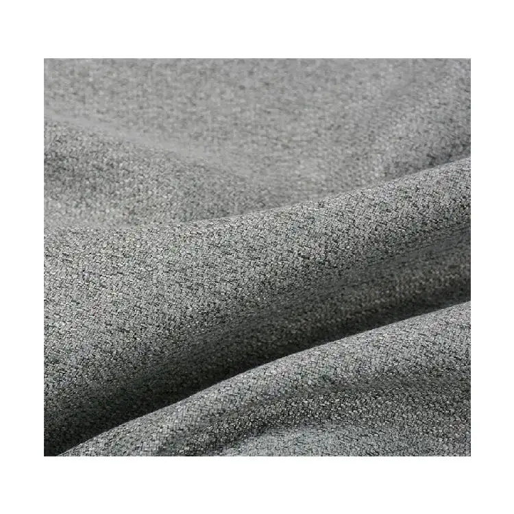 Hot Sale Linen Polyester Fabric 100% Polyester Linen Fabric For Sofa