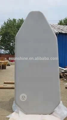 High quality cheap 0.7mm PVC 2.3M inflatable boat or fishing boat with air floor for home use