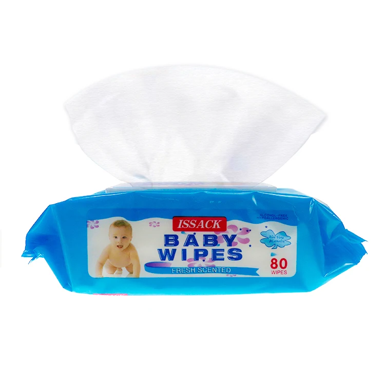 Wholesale Pamper Baby Wipes Private Label Unscented Oragnic Baby Wet Wipes For Sensitive Baby