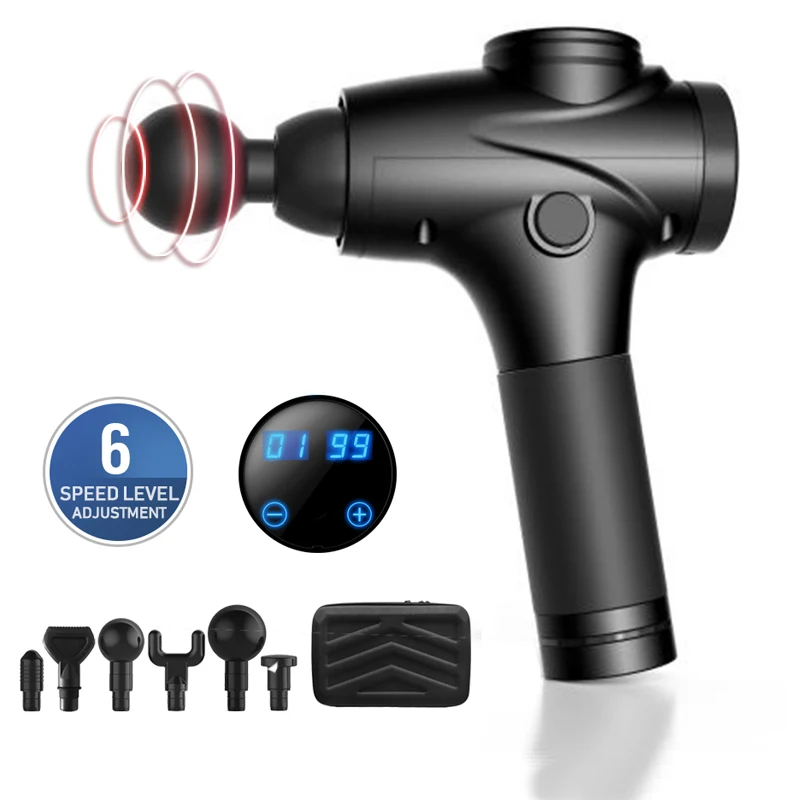 
Massage Gun Deep Tissue Massager Percussion Massage Gun for Athletes ,Neck/ Back /Arms Relax 