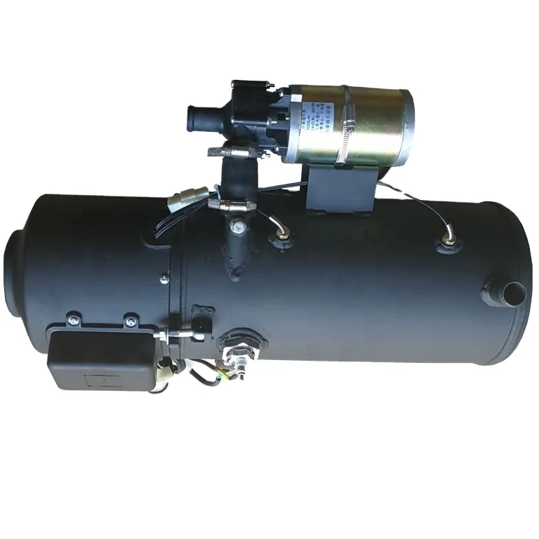 Дизельный парковочный водонагреватель CNDE, водонагреватель, жидкий нагреватель для грузовика 5 кВт 10 кВт 16 кВт 12 В 24 В