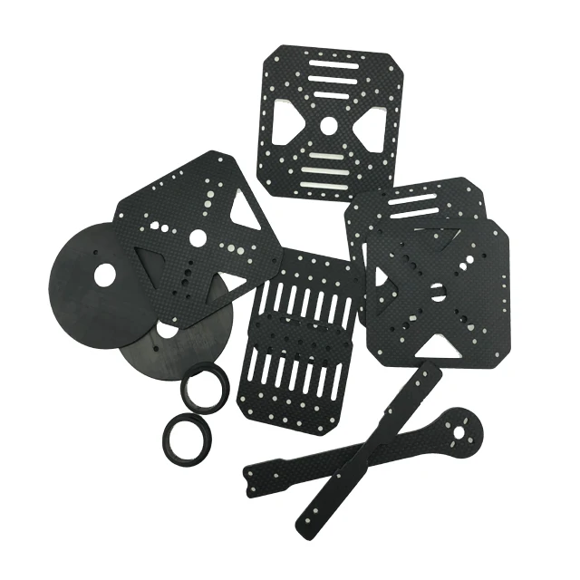 Cnc Cut Available 3k Carbon Fiber Sheet,Motorcycle Auto Accessories Carbon Fibre Frame