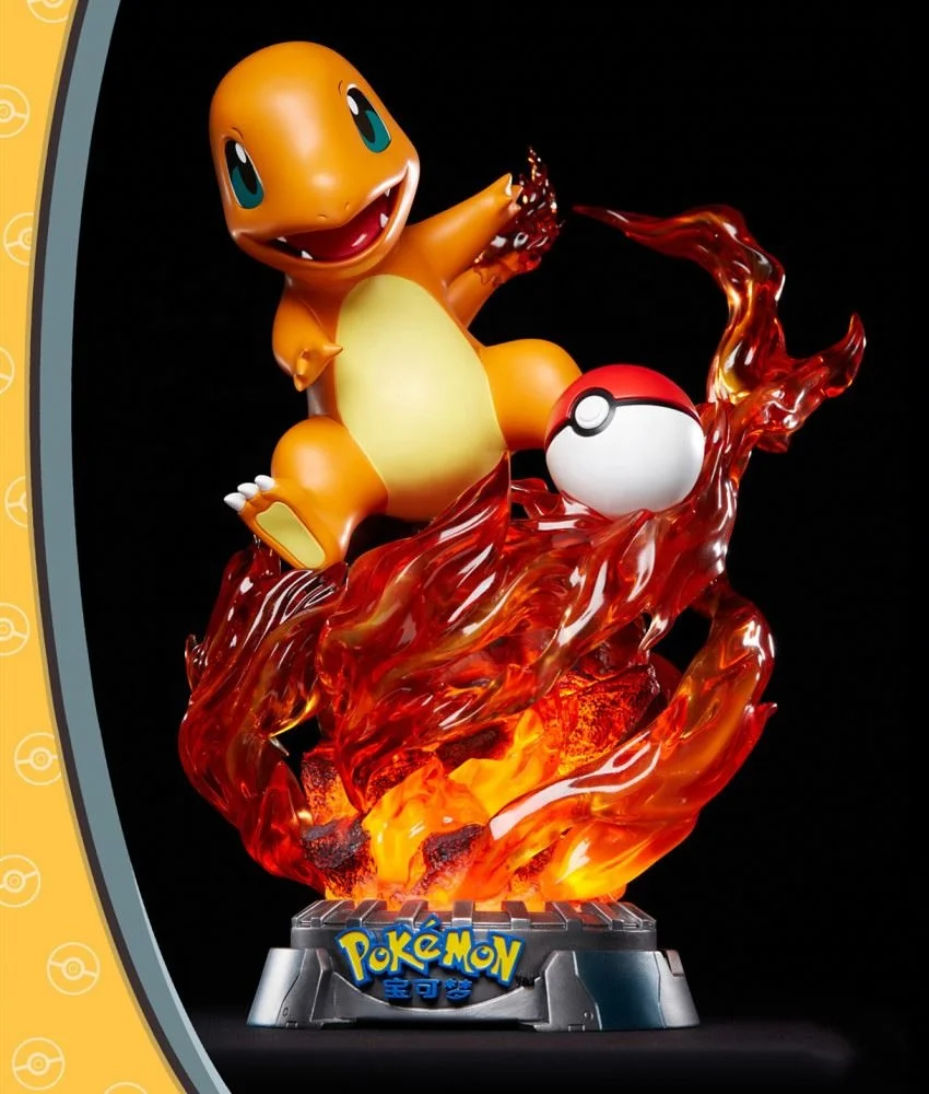 Аниме фигурка из японского аниме GK UA Charmander для коллекции
