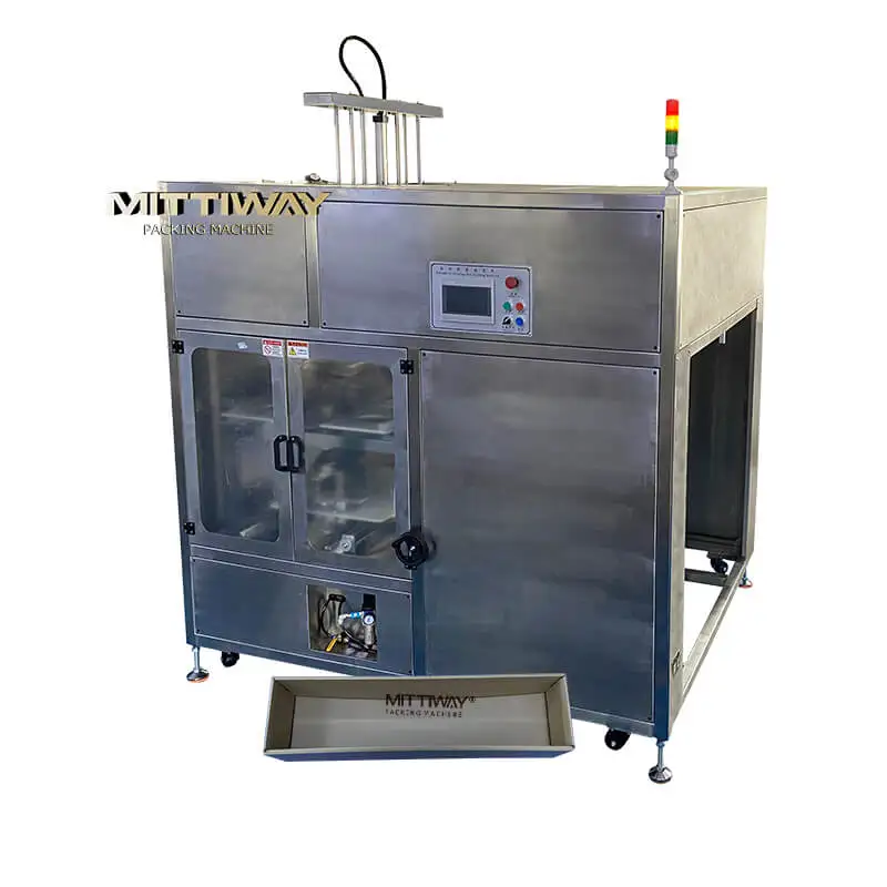 Tray Erector Cardboard Box Folding Tray Forming Machine