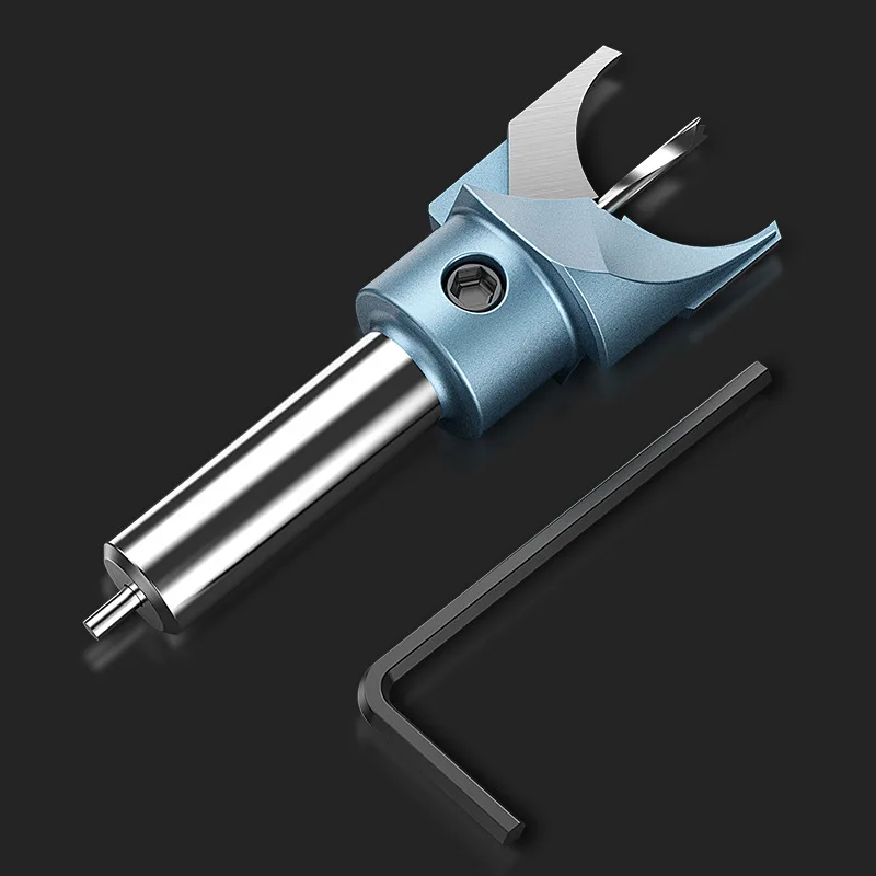 Woodworking Tool Tideway Wooden Bead Drilling Round Wood Beads Making Tools Buddha Beads Drill