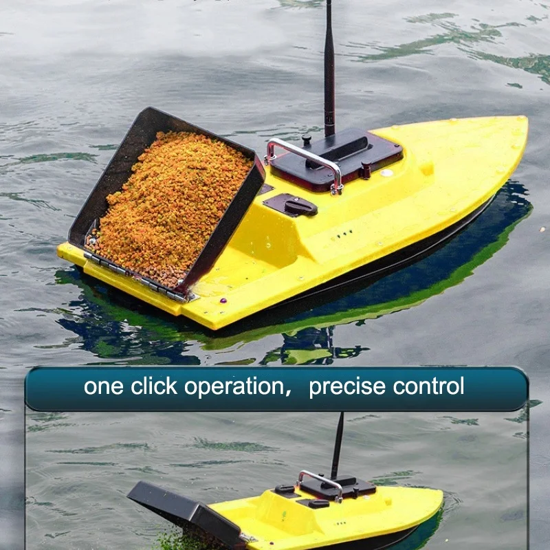 2024 Newest S80 High-speed 32000mAh Intelligent Cruise Automatic Return 80 GPS anchor points Bait Boat