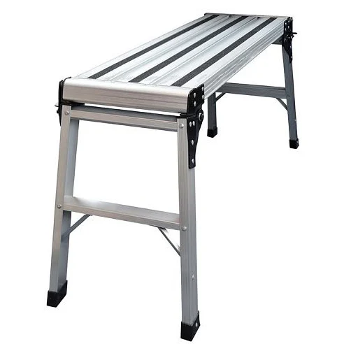 Складные рабочие платформы алюминиевые лестницы для автомойки работы и домашнего использования