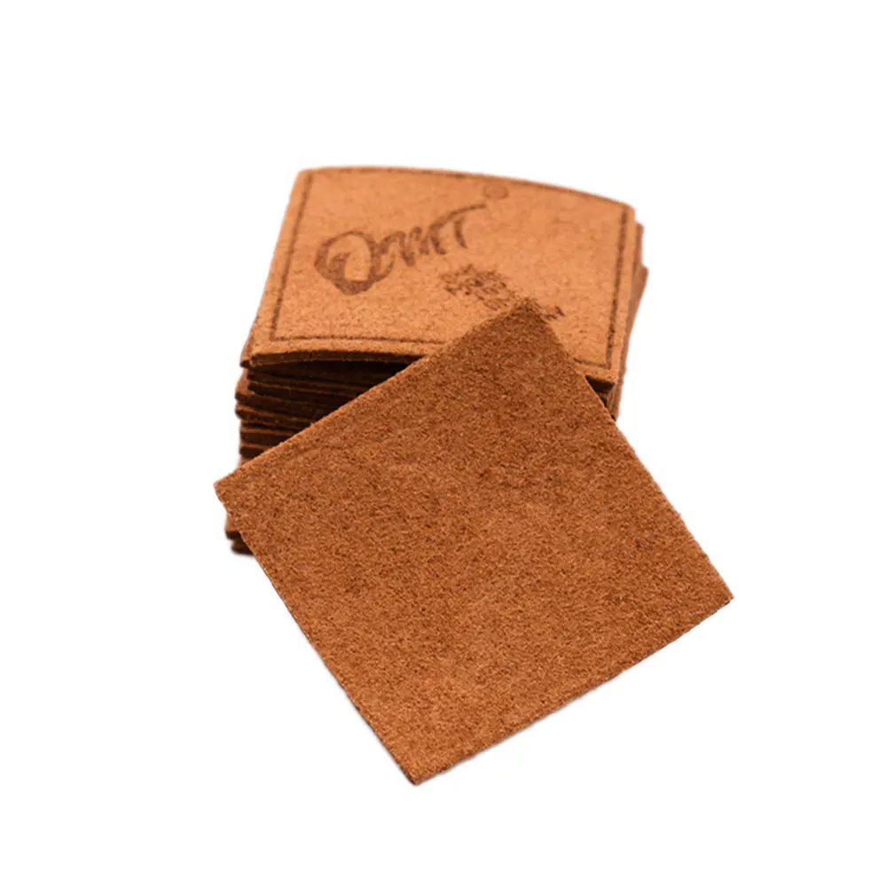 High Quality Garment Leather Patch Label Custom Logo Garment Leather Patch Custom Jeans Leather Patch Custom Clothing Label Tag