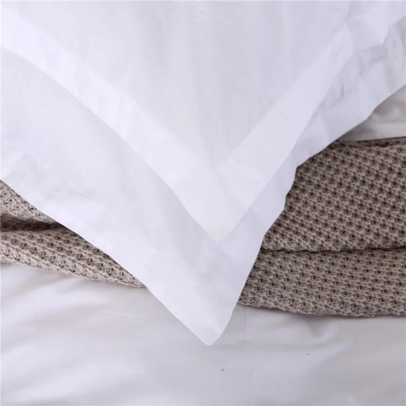 Wholesale Cotton Bed Sheets Cotton Fabric Cheap Cotton Sheets Set 400 Thread Count Sheet Set in 100% Pakistan Hotel Bedroom 60