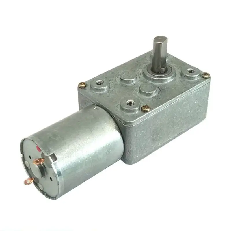 Mini Gear Motor Low Speed Dc Motors 24V 12V Dc Worm Micro Electric Gear Motor