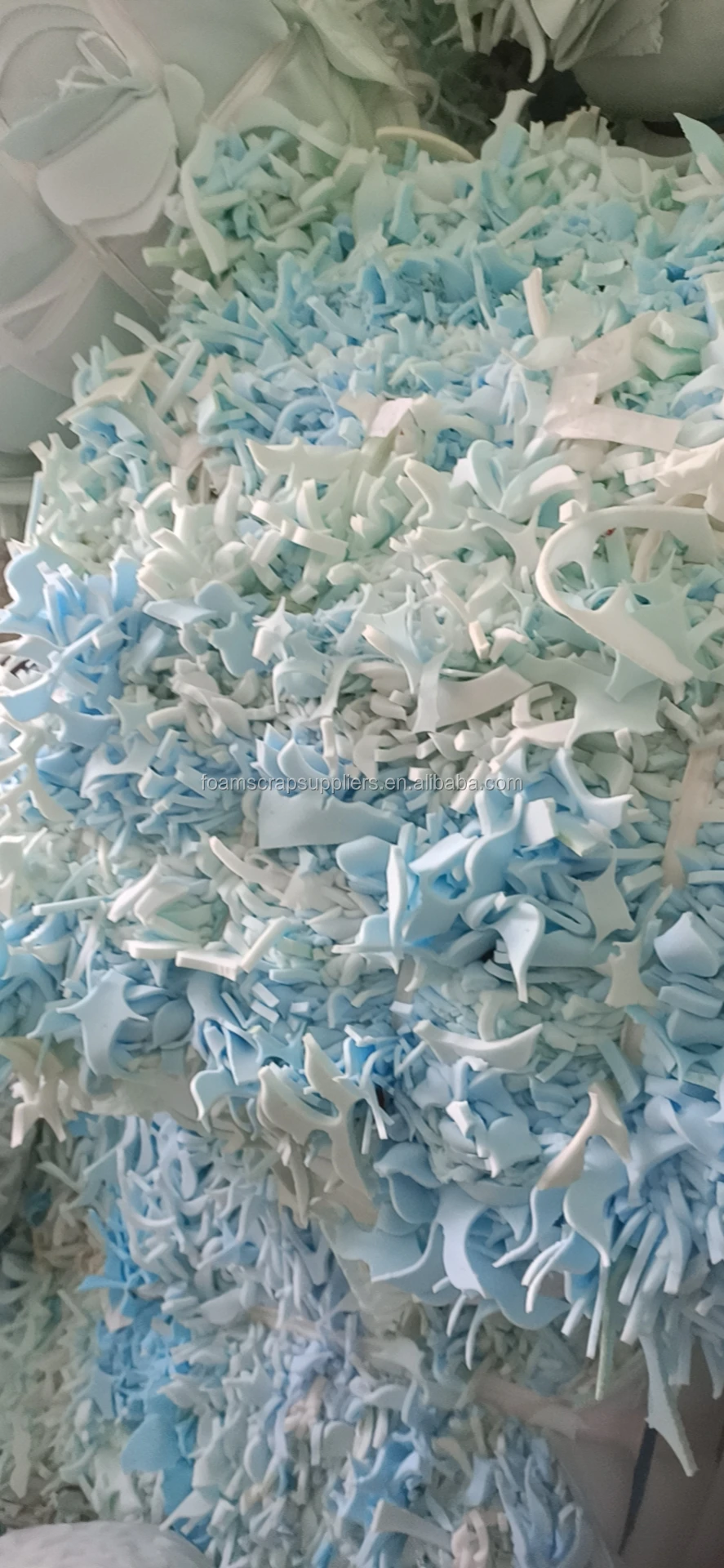 Low Price A Grade Super Soft Foam Scrap Foam PU Sponge For Mattress Rebonded foam
